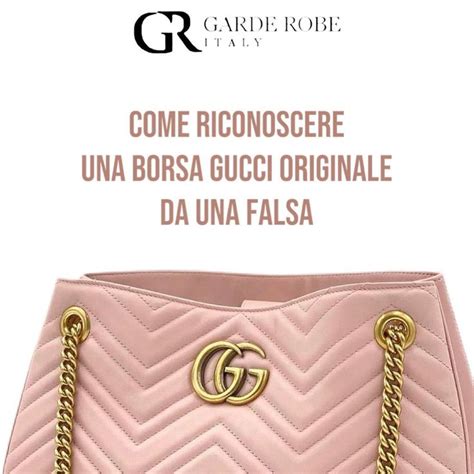 come riconoscere una borsa gucci falsa|More.